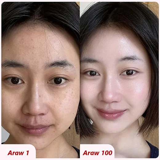 Before at after na larawan ng customer